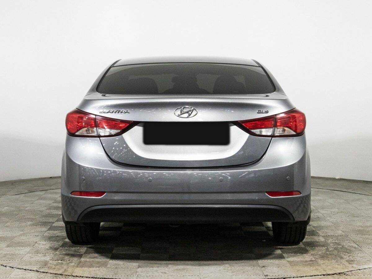 Hyundai Elantra, 2015 Фото №6