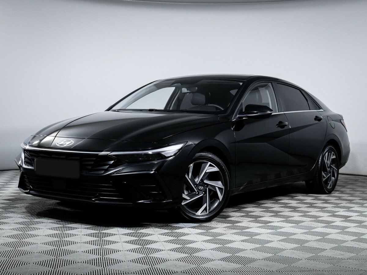 Hyundai Elantra VII (CN7) Рестайлинг, 2023 Фото №1