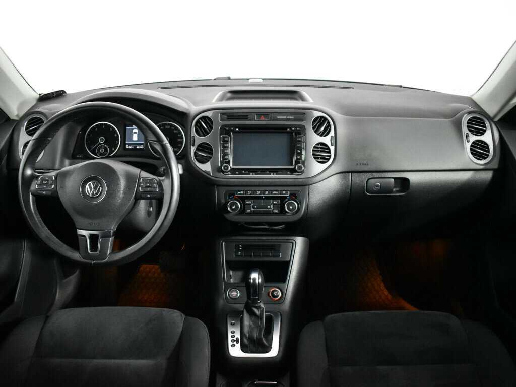 Volkswagen Tiguan, 2012 Фото №12