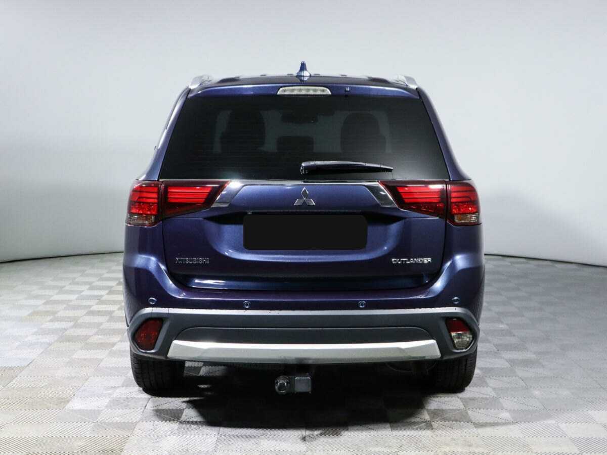 Mitsubishi Outlander, 2018 Фото №5