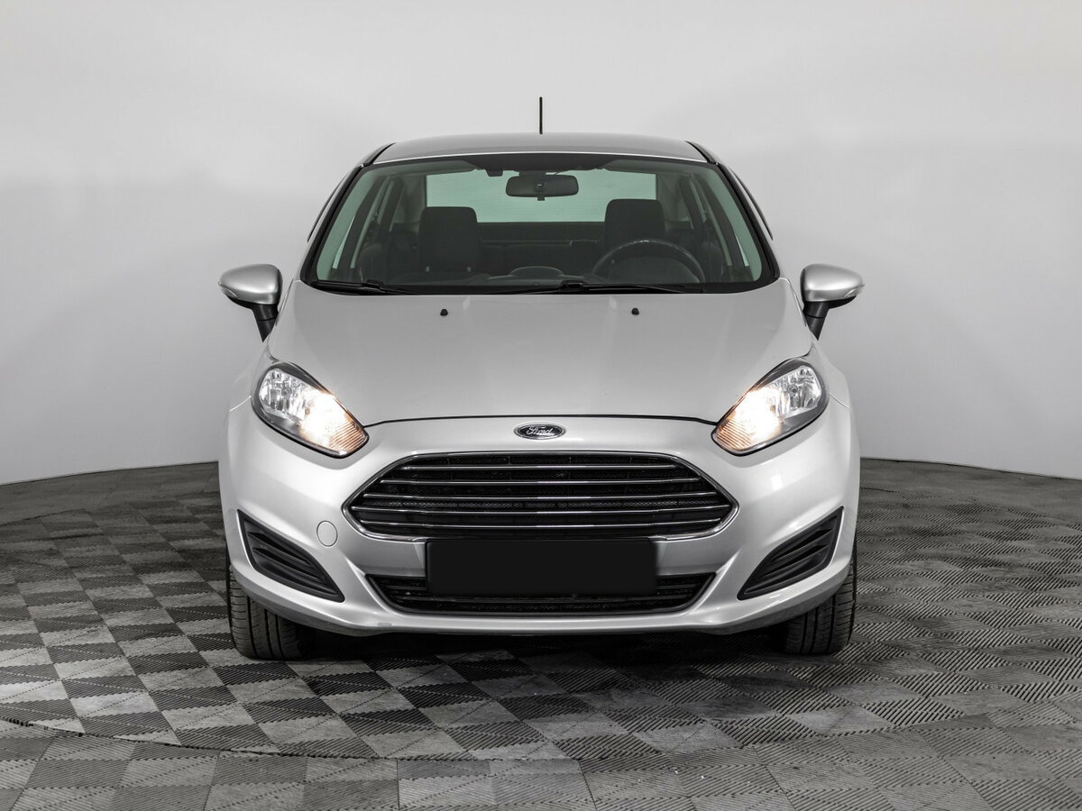 Ford Fiesta Mk6 Рестайлинг, 2016 Фото №2