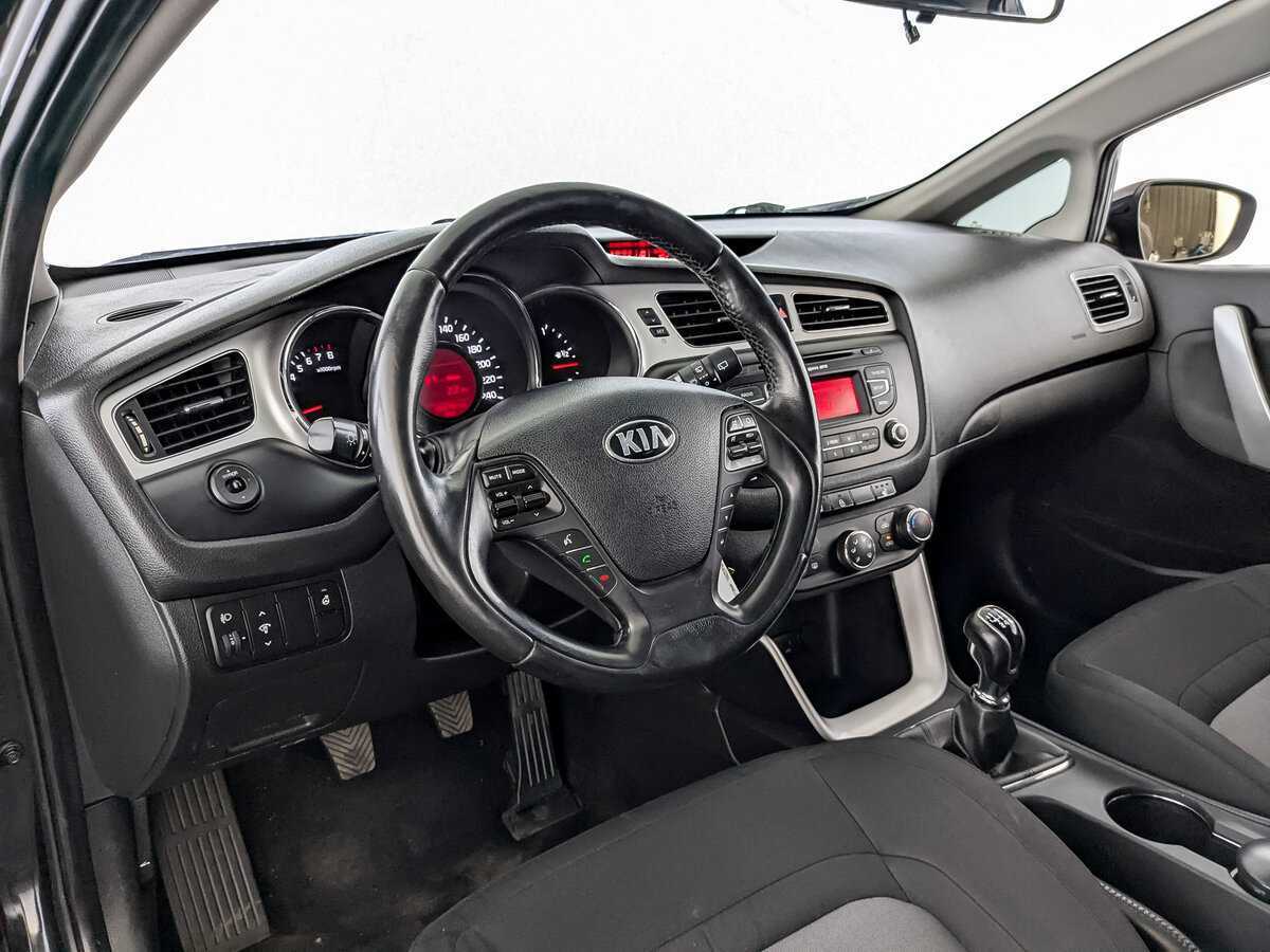 Kia Ceed, 2014 Фото №16