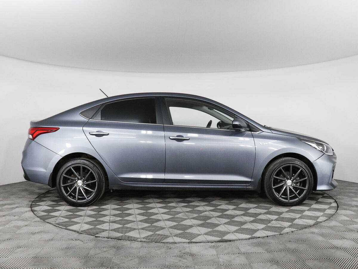 Hyundai Solaris, 2019 Фото №4