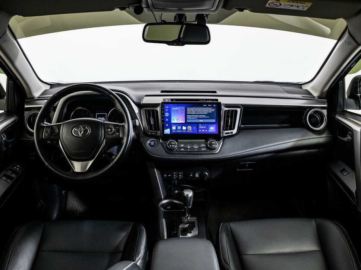 Toyota RAV4, 2016 Фото №13