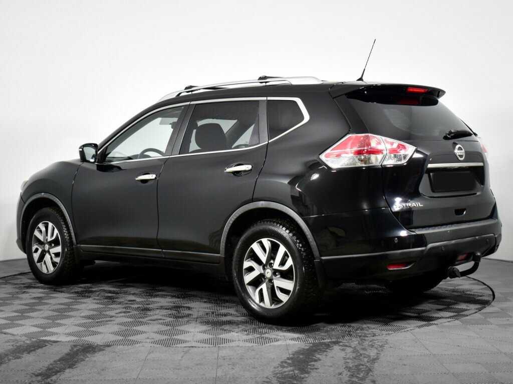 Nissan X-Trail, 2015 Фото №7