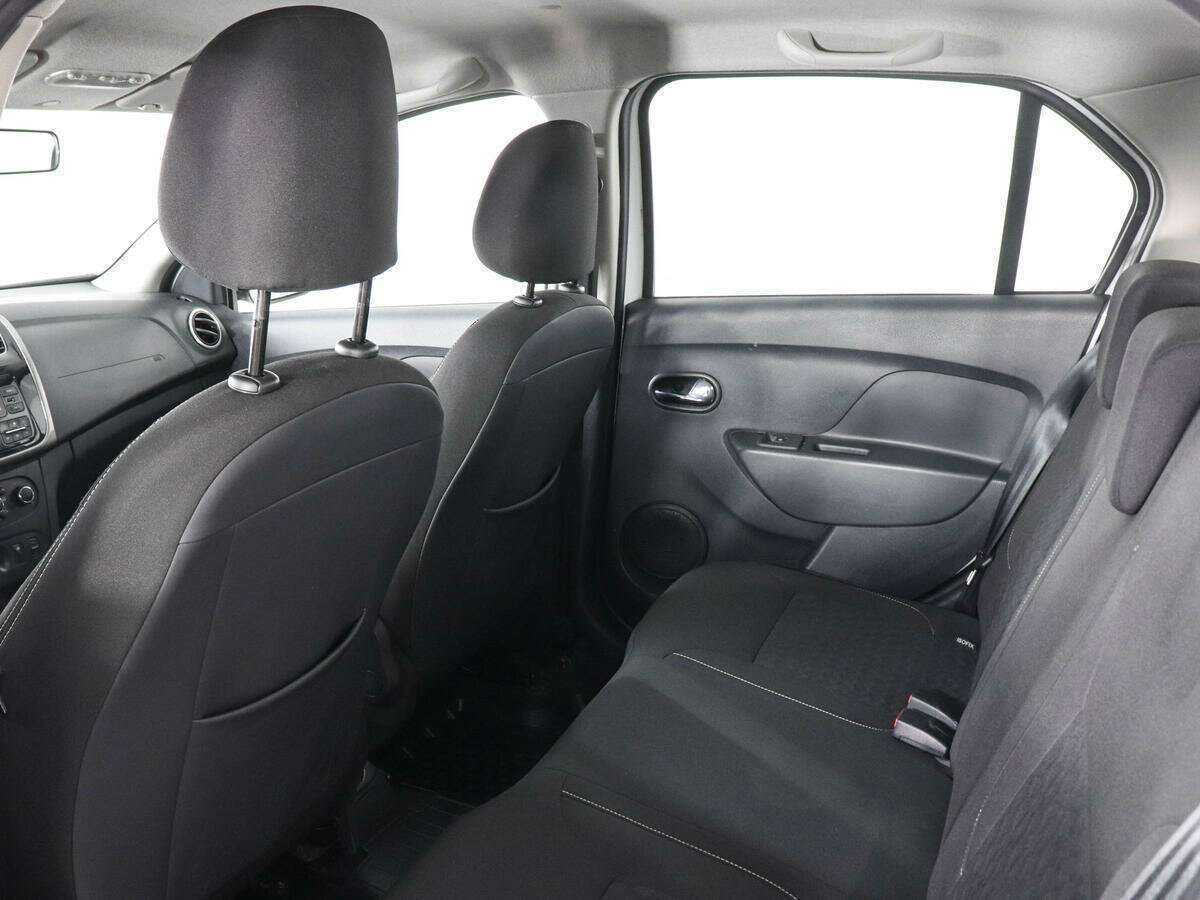 Renault Logan, 2018 Фото №8