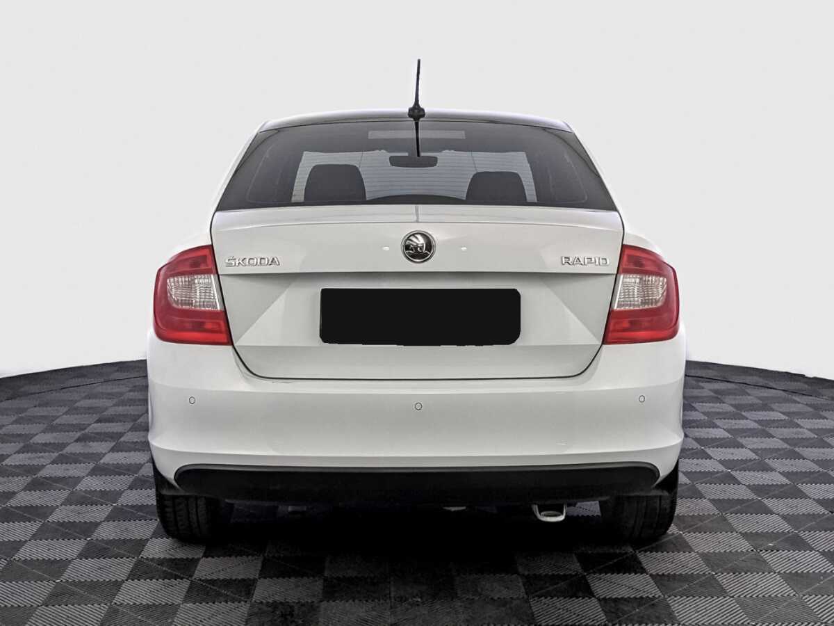 Skoda Rapid, 2017 Фото №6