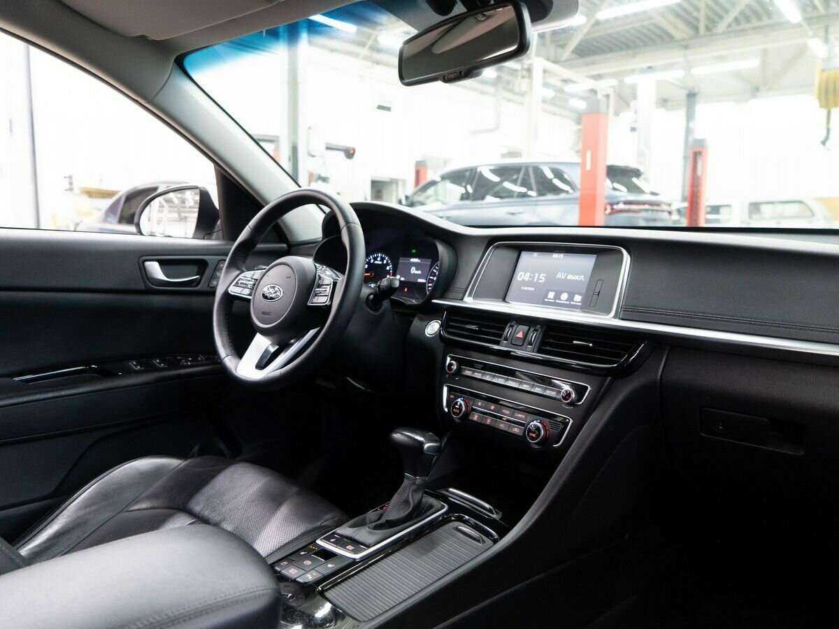 Kia Optima, 2019 Фото №18