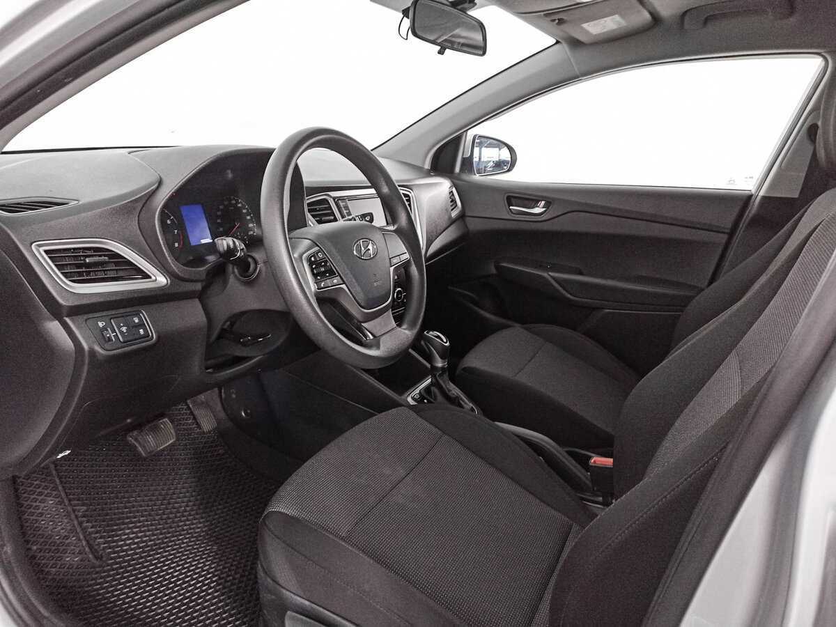 Hyundai Solaris, 2021 Фото №14