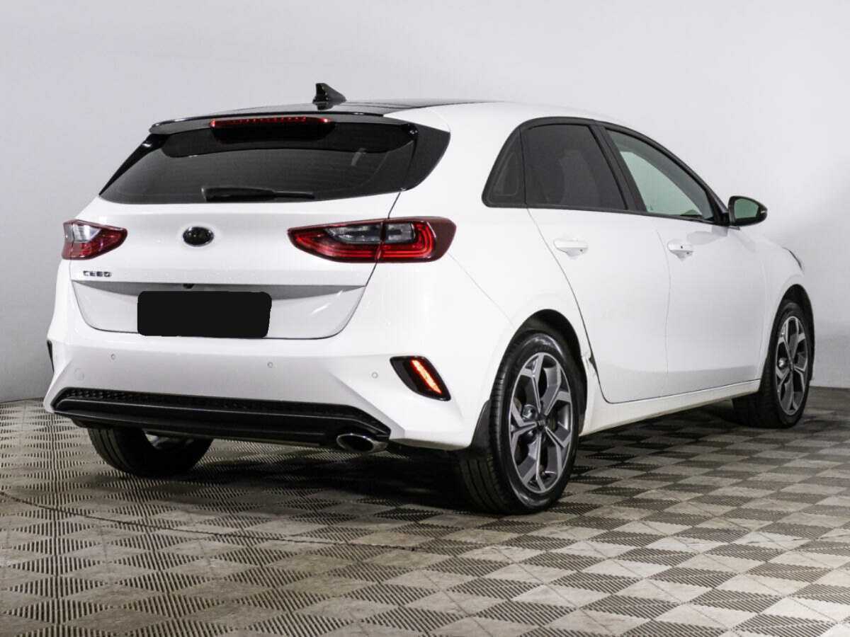 Kia Ceed, 2020 Фото №5
