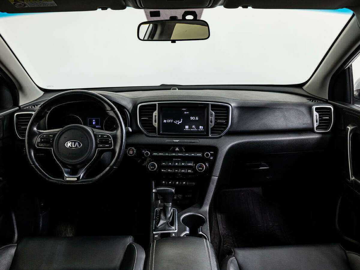 Kia Sportage, 2017 Фото №13