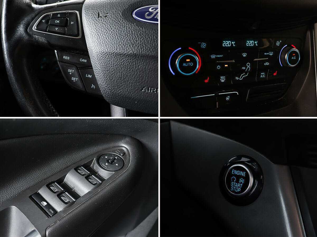 Ford Kuga, 2017 Фото №16