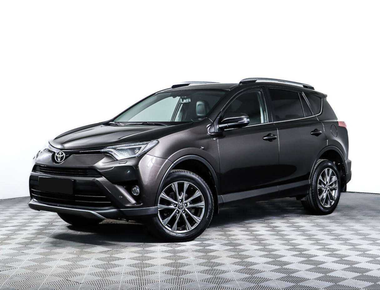 Toyota RAV4, 2018 Фото №1