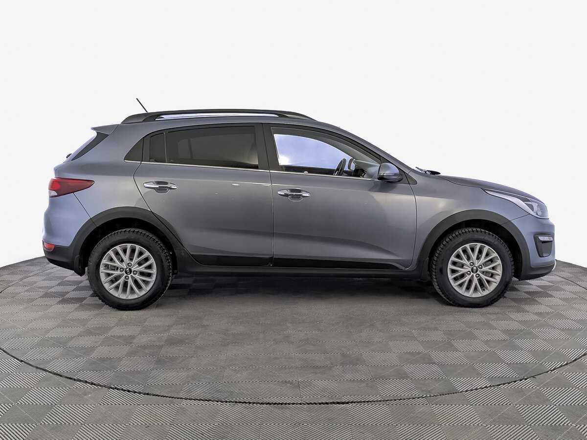 Kia Rio X-Line, 2020 Фото №4