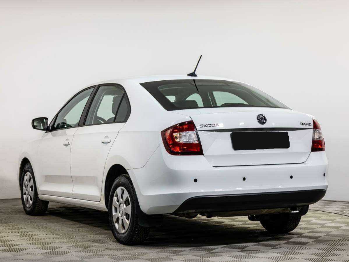 Skoda Rapid, 2017 Фото №6