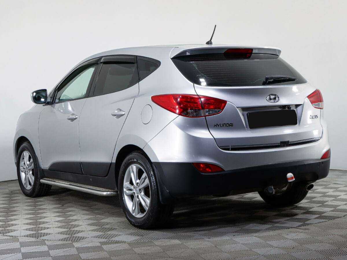 Hyundai ix35, 2012 Фото №7