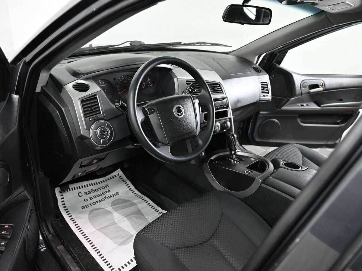 SsangYong Kyron 5-speed, 2014 Фото №5