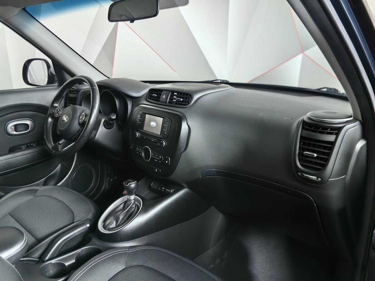 Kia Soul, 2018 Фото №9