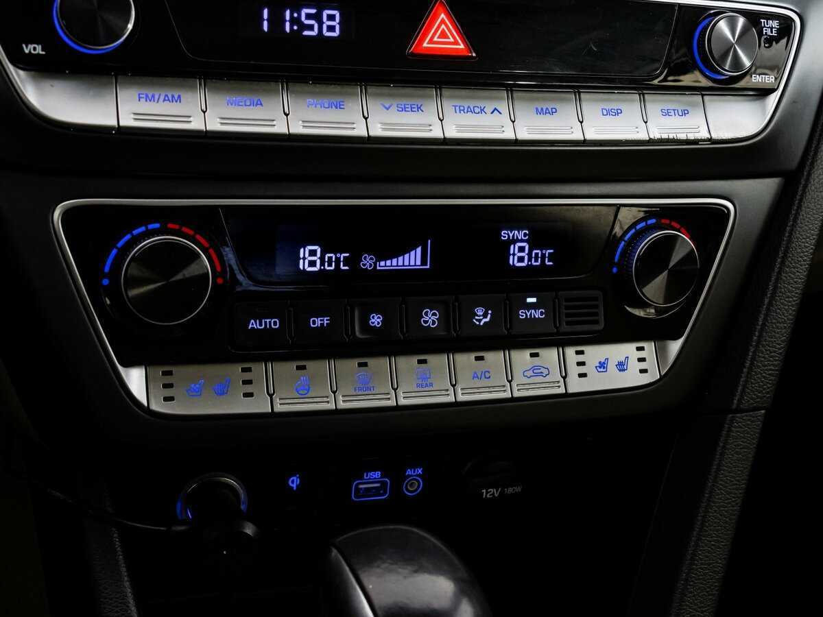 Hyundai Sonata, 2018 Фото №12