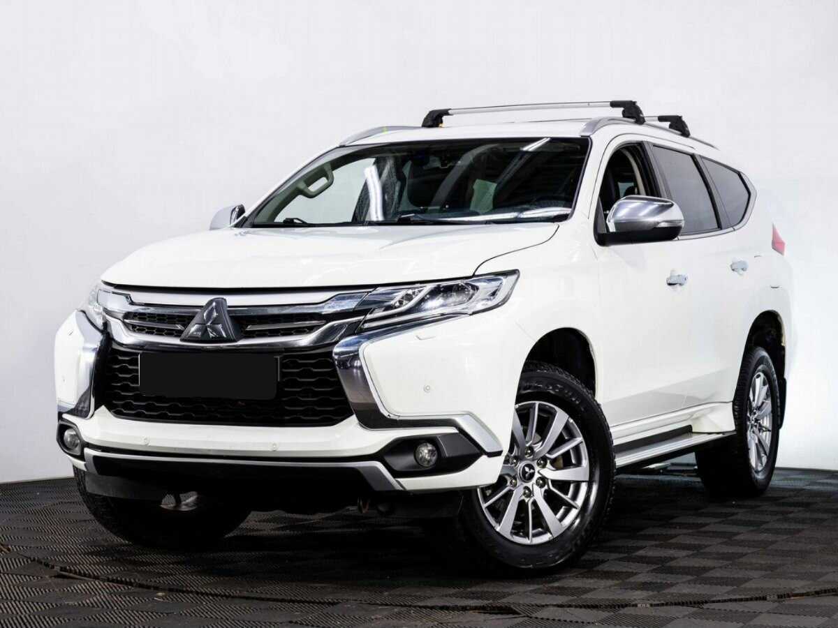Mitsubishi Pajero Sport, 2017 Фото №1