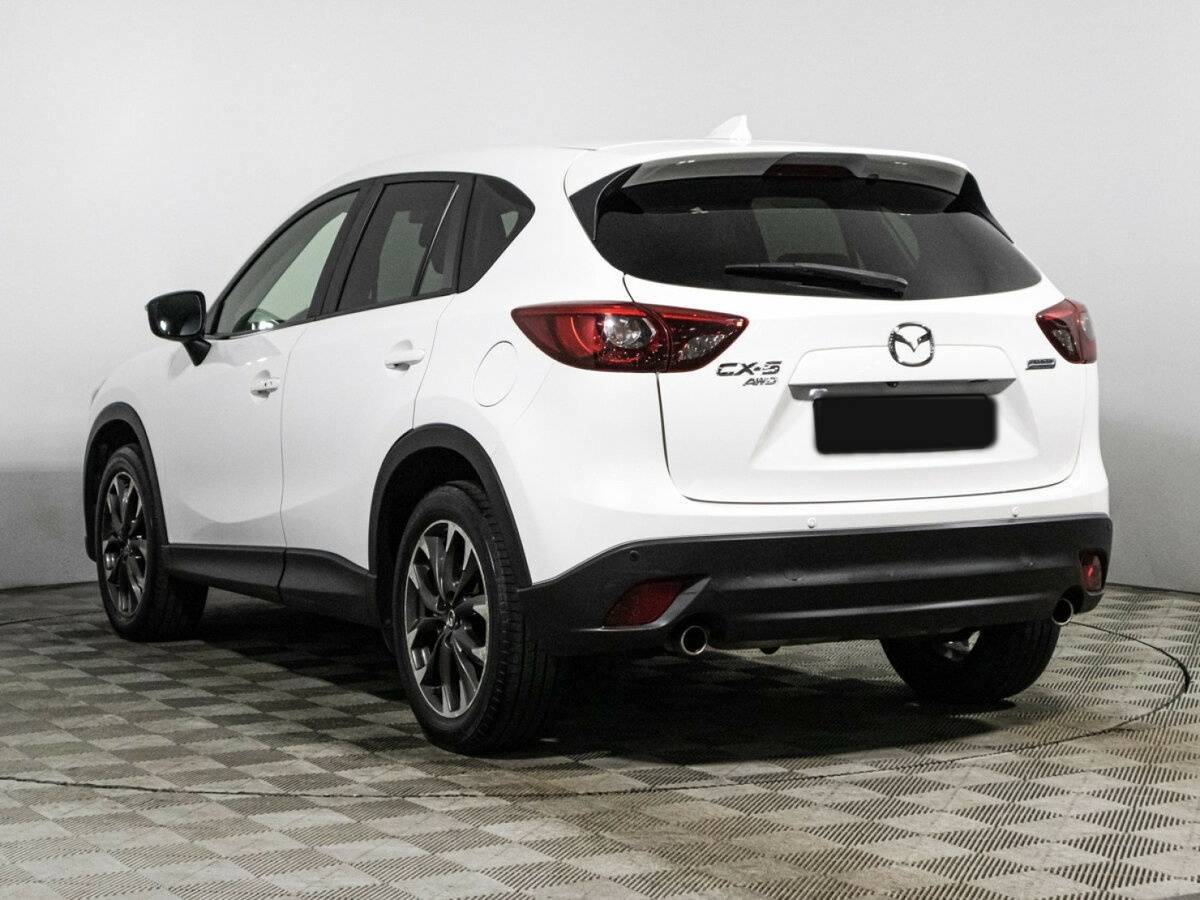 Mazda CX-5, 2015 Фото №7