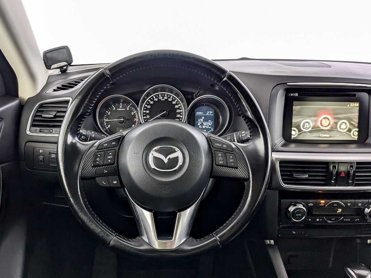 Mazda CX-5, 2017 Фото №17