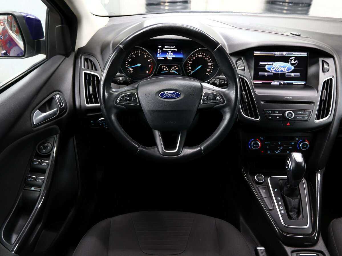 Ford Focus, 2016 Фото №15