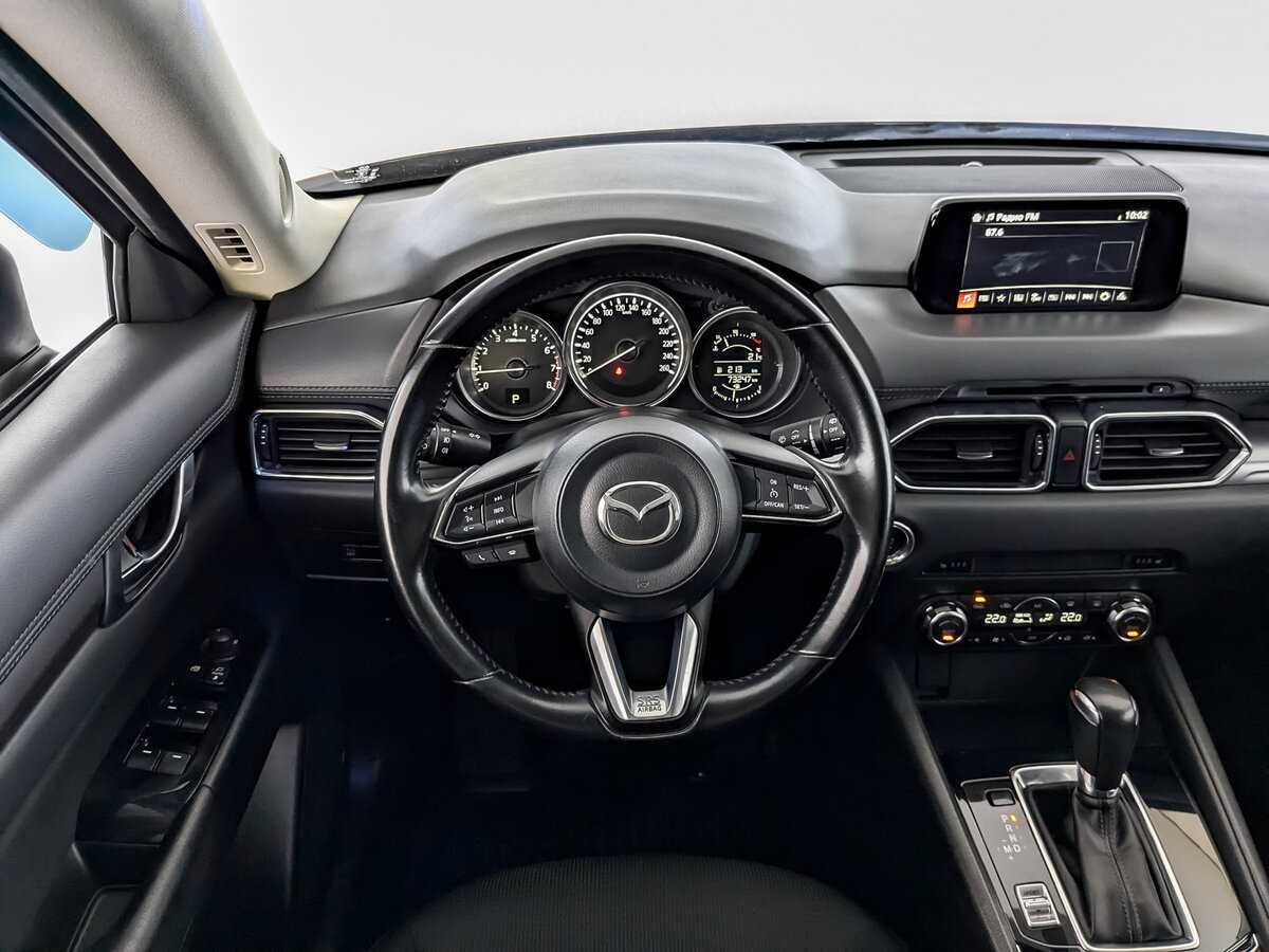 Mazda CX-5, 2019 Фото №21