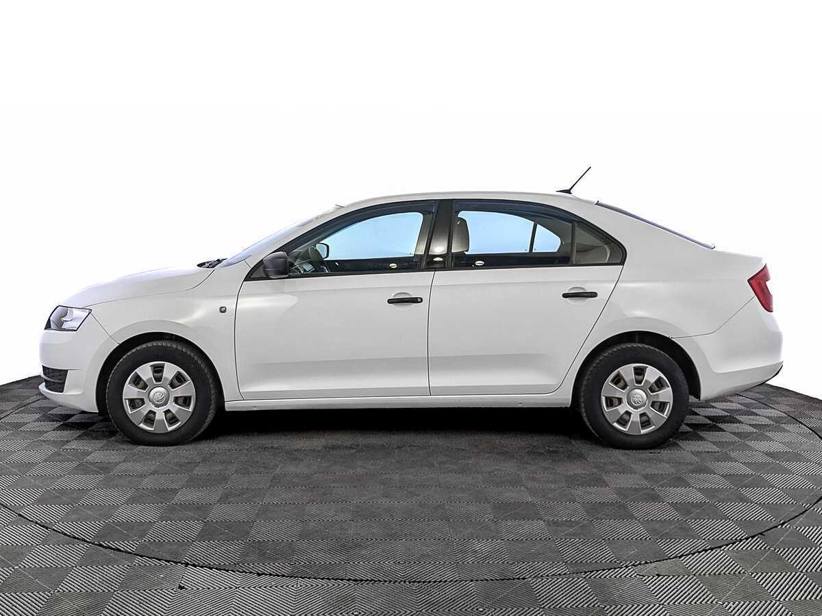 Skoda Rapid, 2017 Фото №8