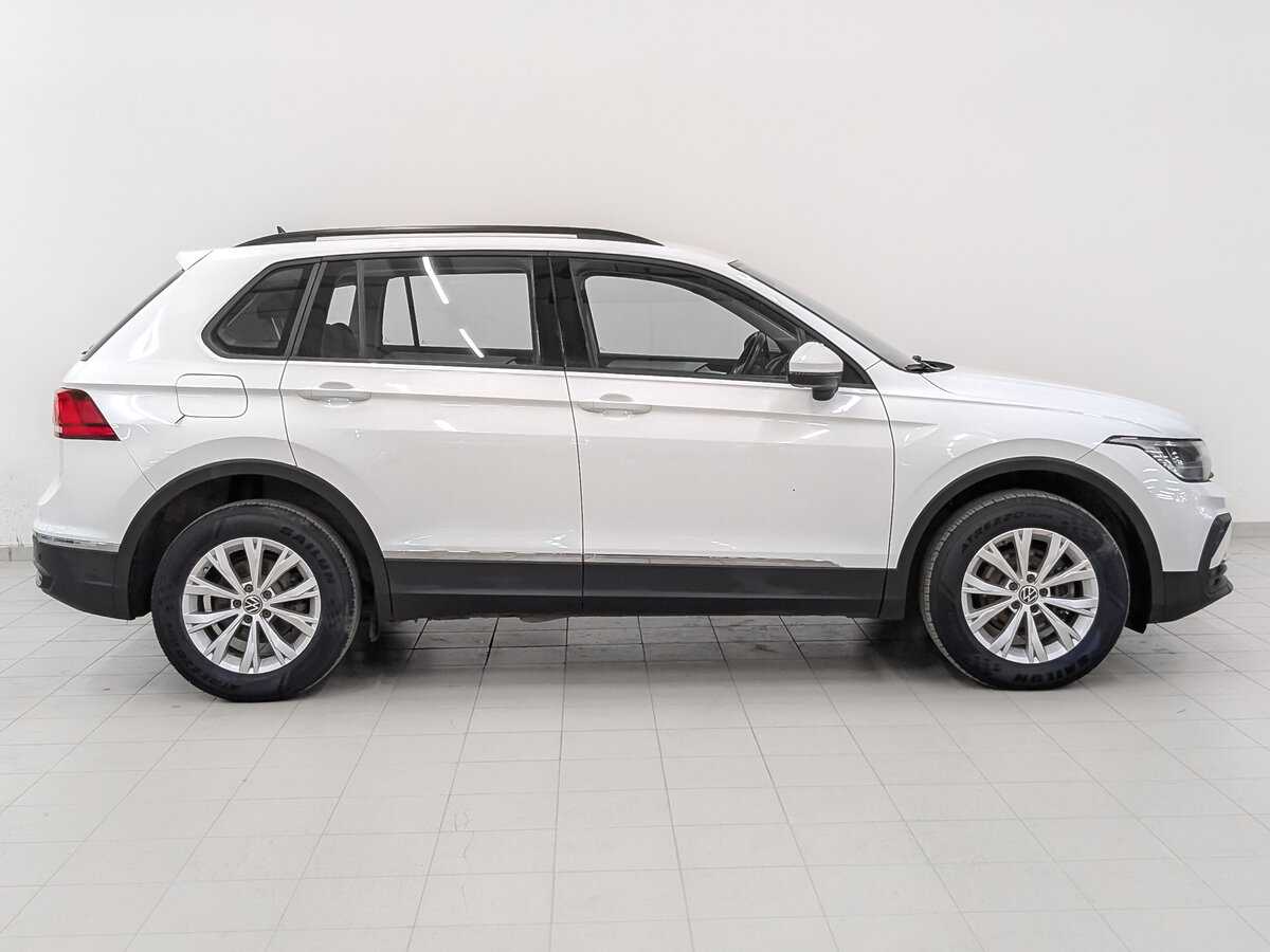 Volkswagen Tiguan, 2021 Фото №4