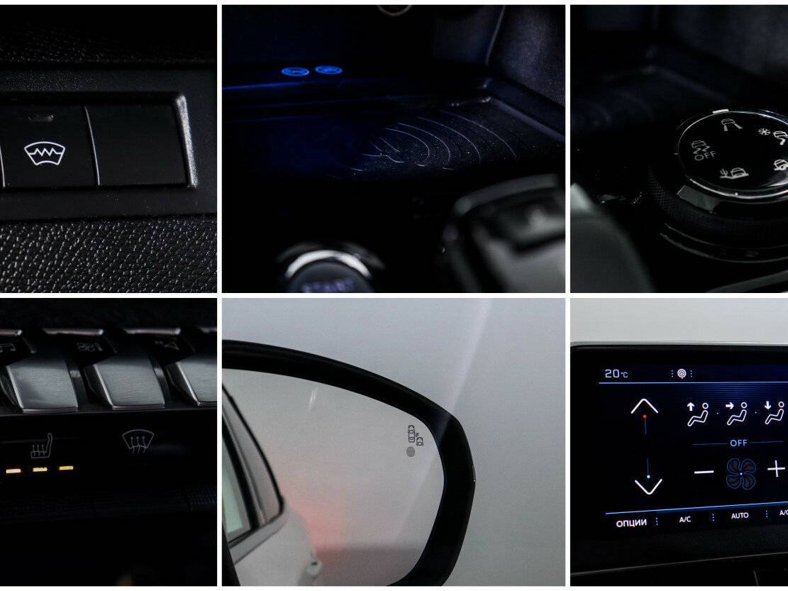 Peugeot 3008, 2017 Фото №18