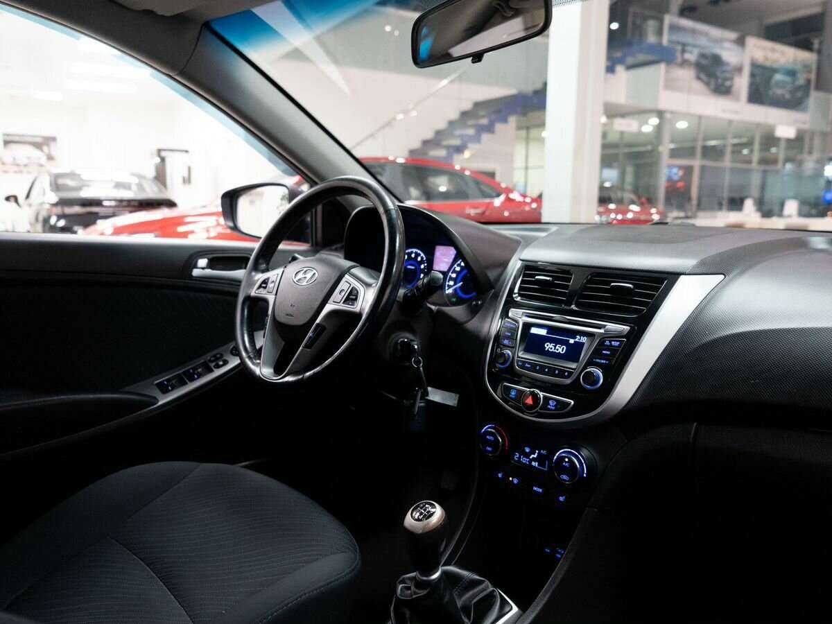 Hyundai Solaris, 2015 Фото №16