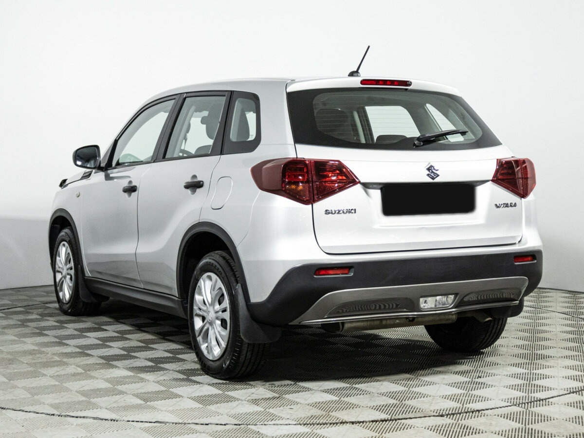 Suzuki Vitara II Рестайлинг, 2020 Фото №6
