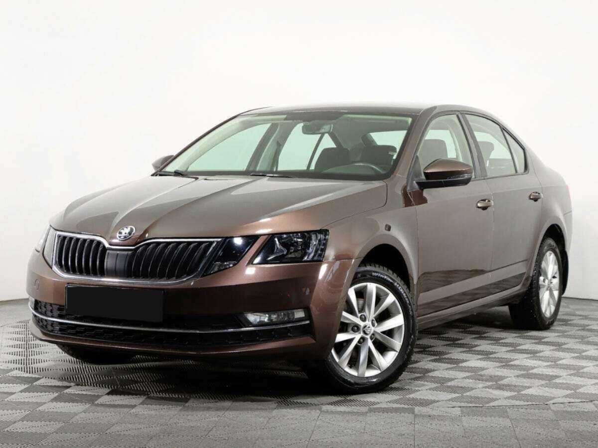Skoda Octavia, 2017 Фото №1