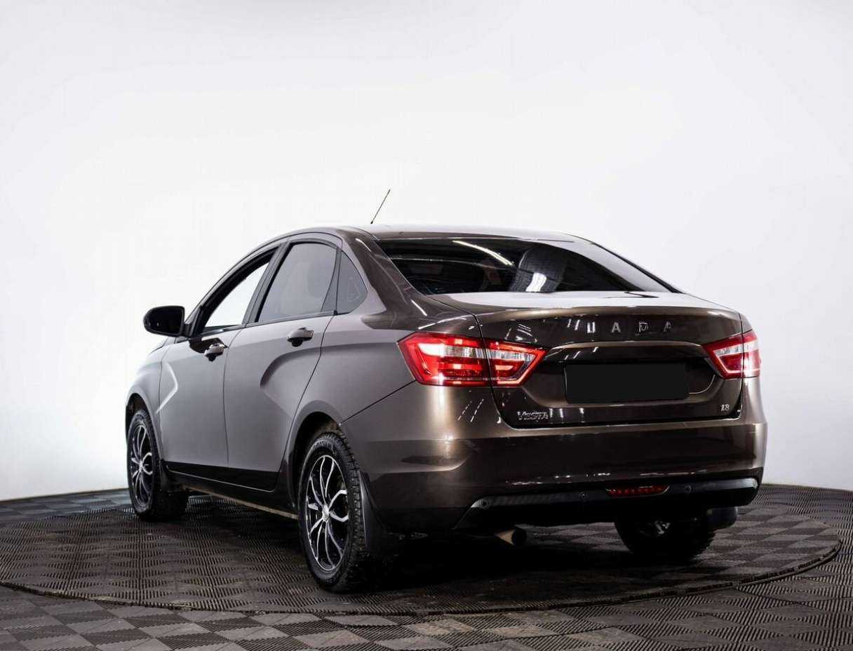 Lada (ВАЗ) Vesta, 2018 Фото №4