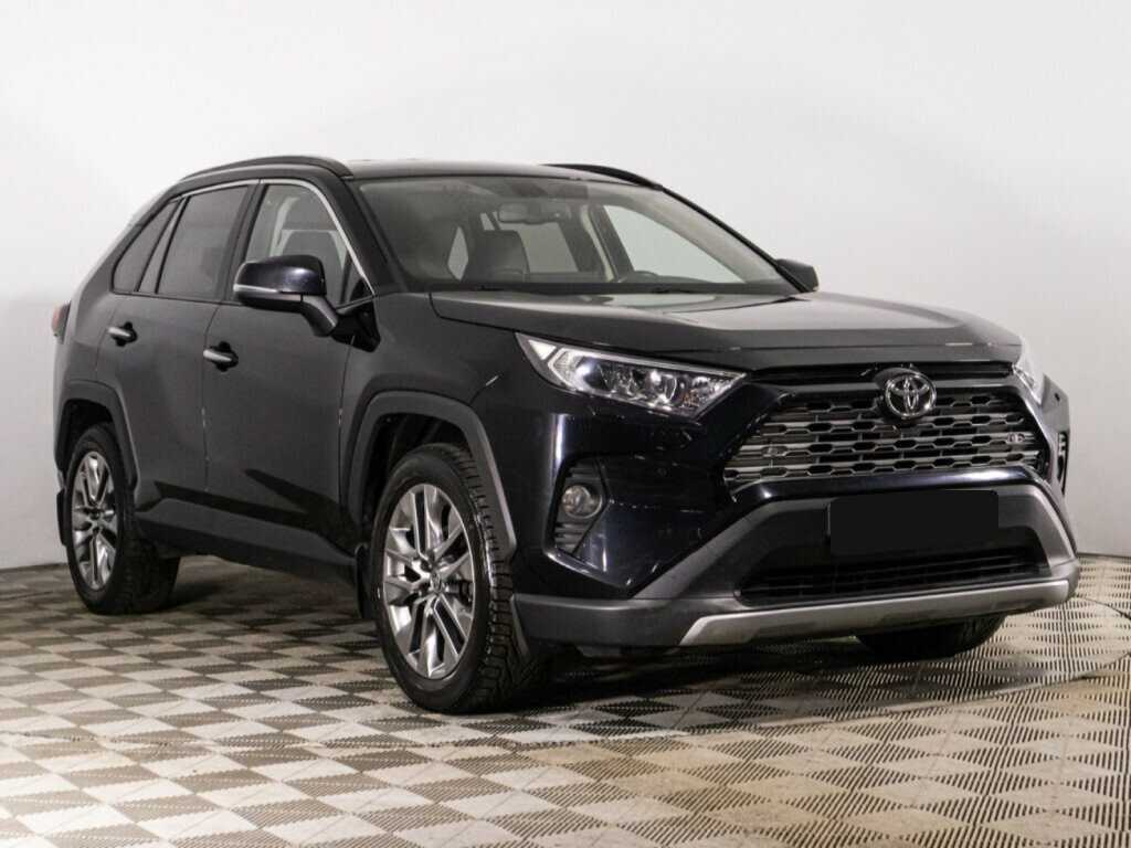 Toyota RAV4, 2020 Фото №3