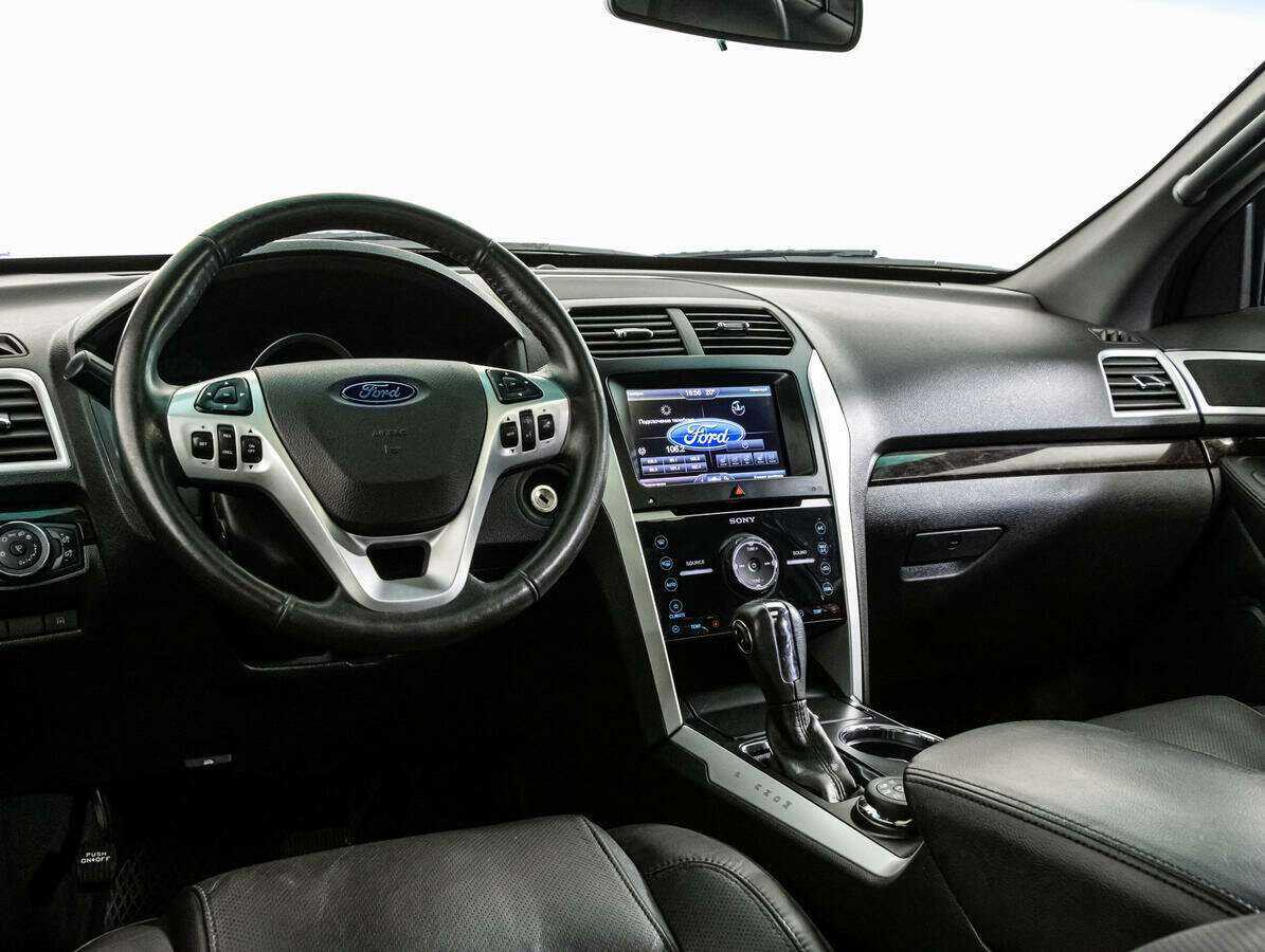 Ford Explorer, 2014 Фото №9