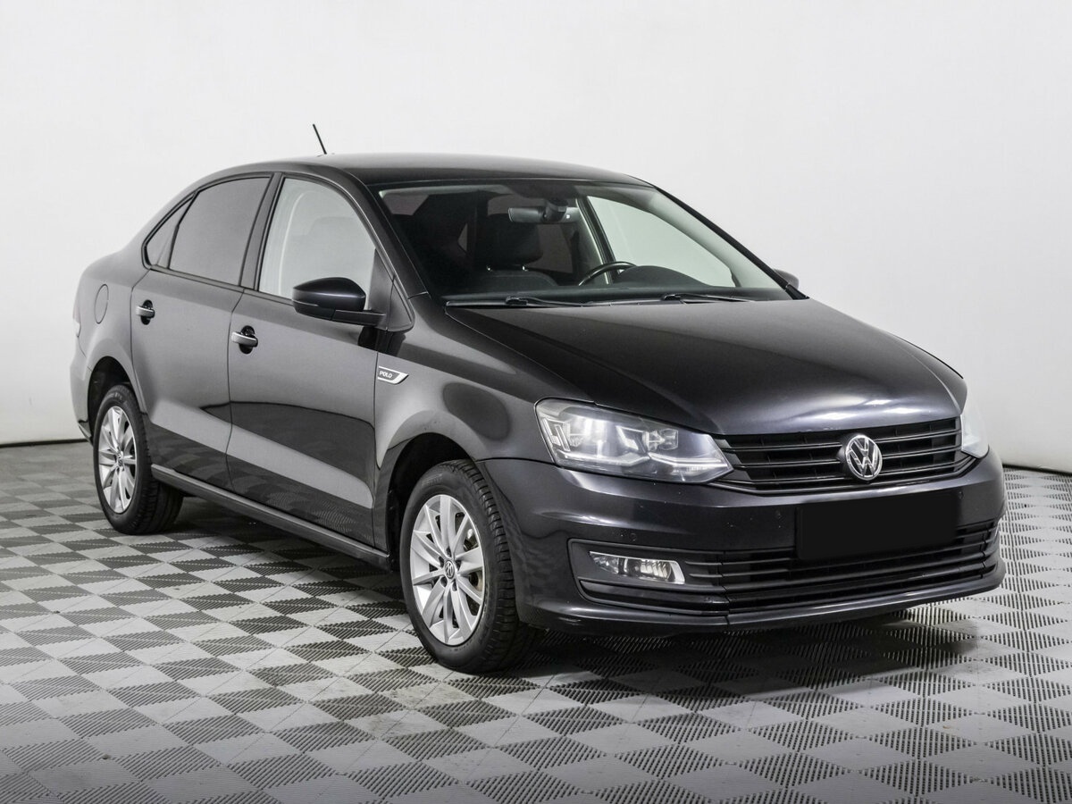 Volkswagen Polo V Рестайлинг, 2018 Фото №3