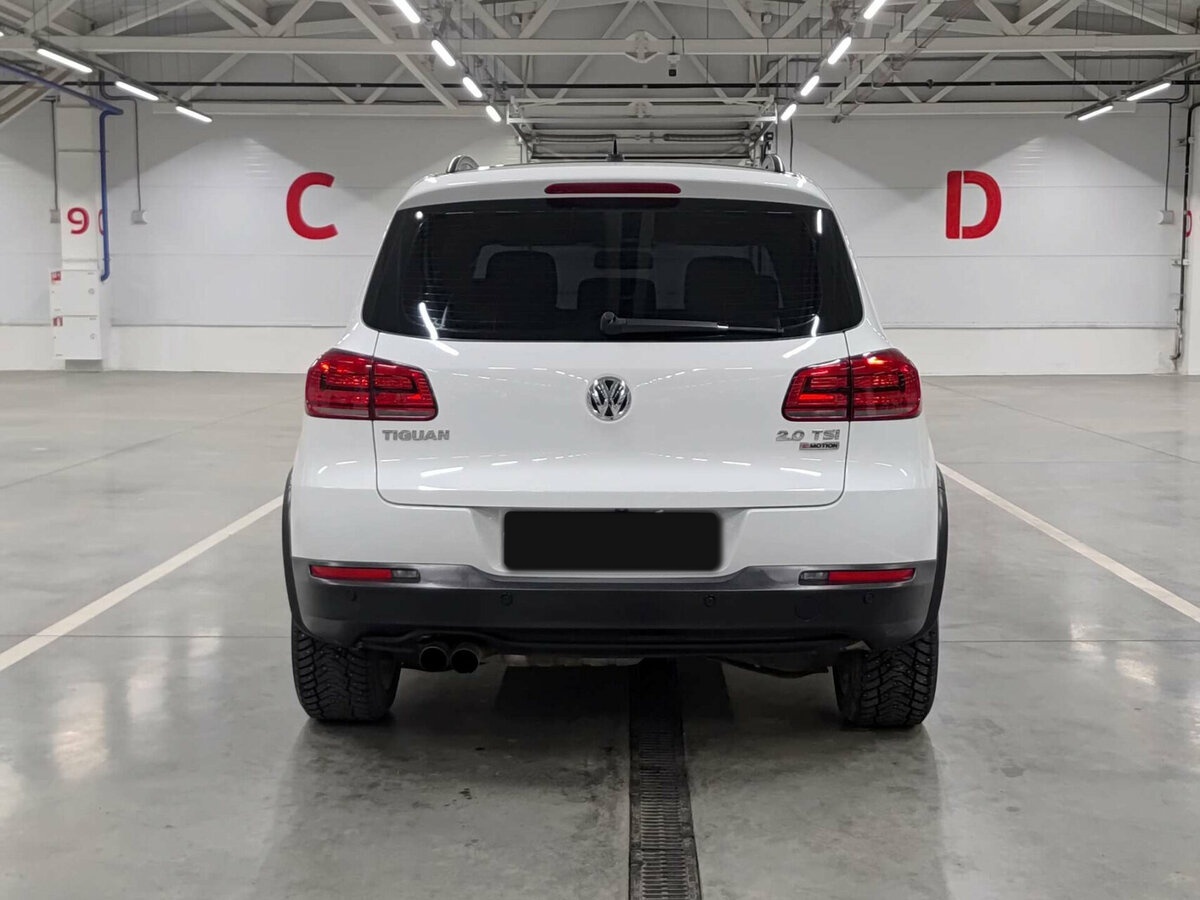 Volkswagen Tiguan I Рестайлинг, 2016 Фото №6