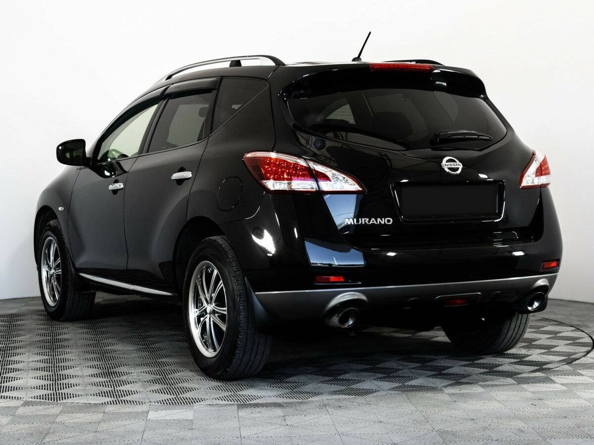 Nissan Murano, 2013 Фото №7