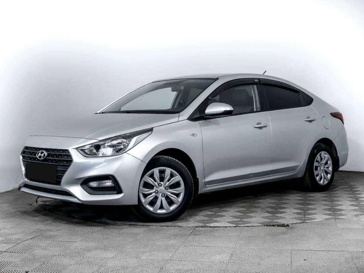 Hyundai Solaris, 2019 Фото №1