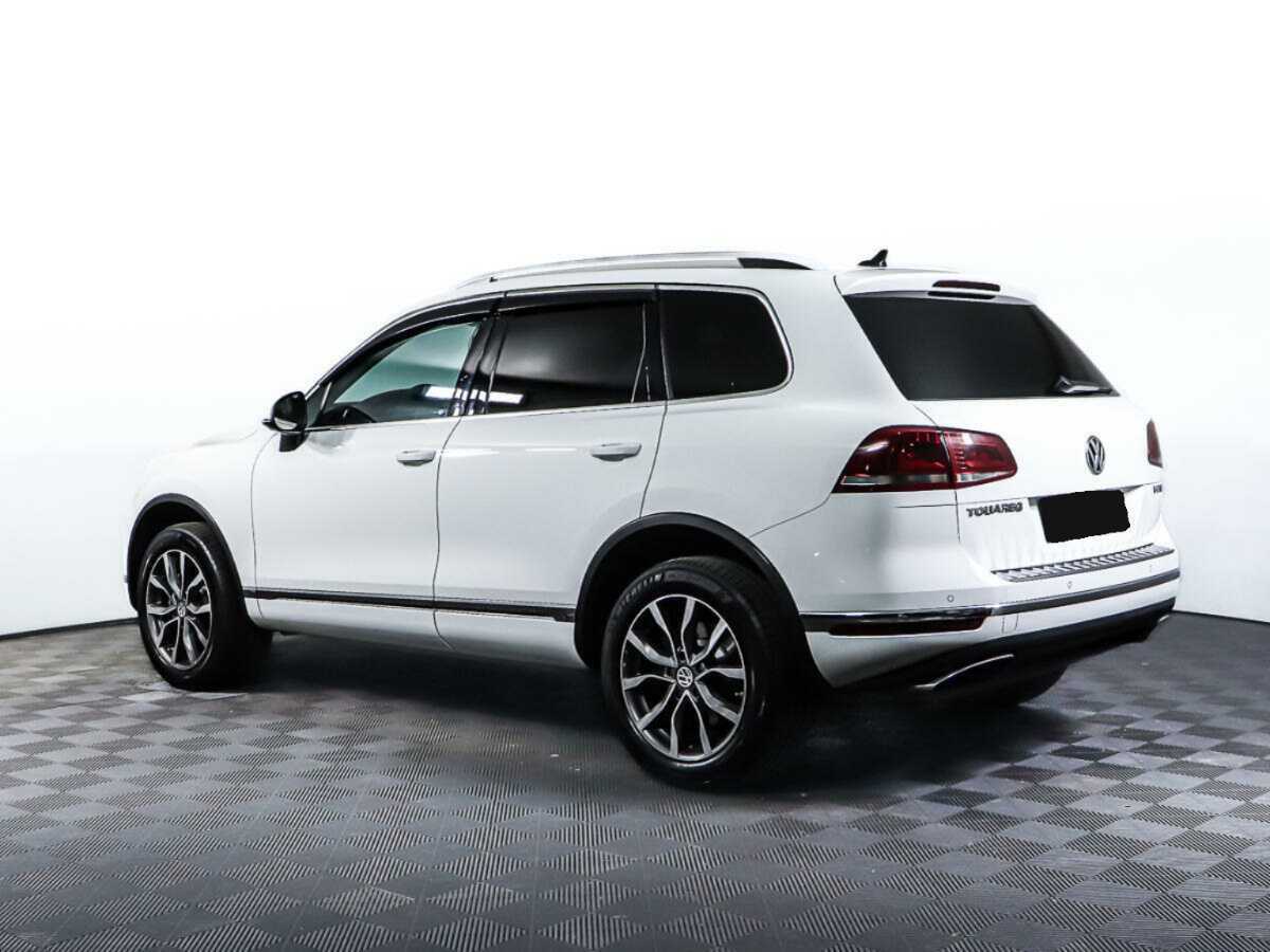 Volkswagen Touareg, 2014 Фото №7