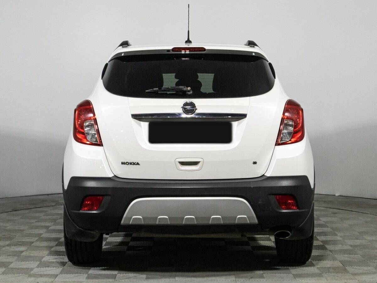 Opel Mokka, 2012 Фото №6