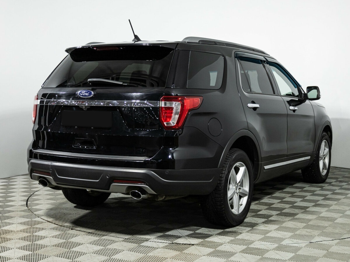 Ford Explorer V Рестайлинг 2, 2018 Фото №4