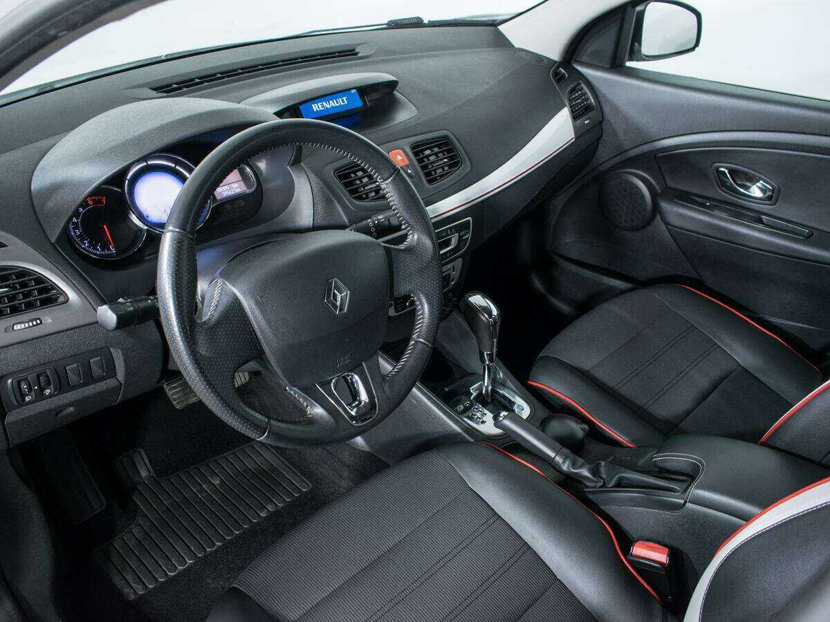 Renault Megane, 2013 Фото №13