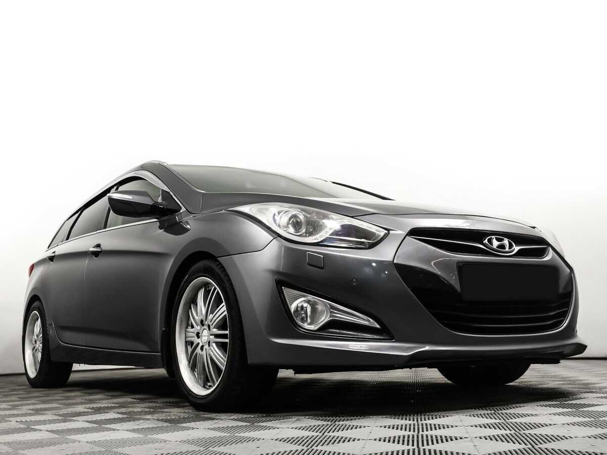 Hyundai i40, 2014 Фото №15