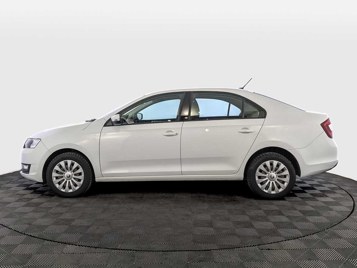 Skoda Rapid, 2019 Фото №8