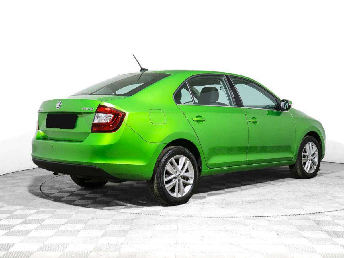 Skoda Rapid, 2017 Фото №5
