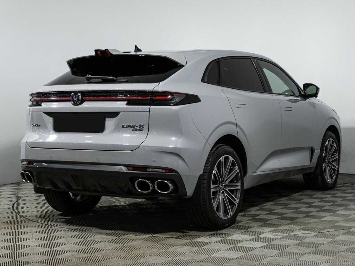 Changan UNI-K, 2022 Фото №5