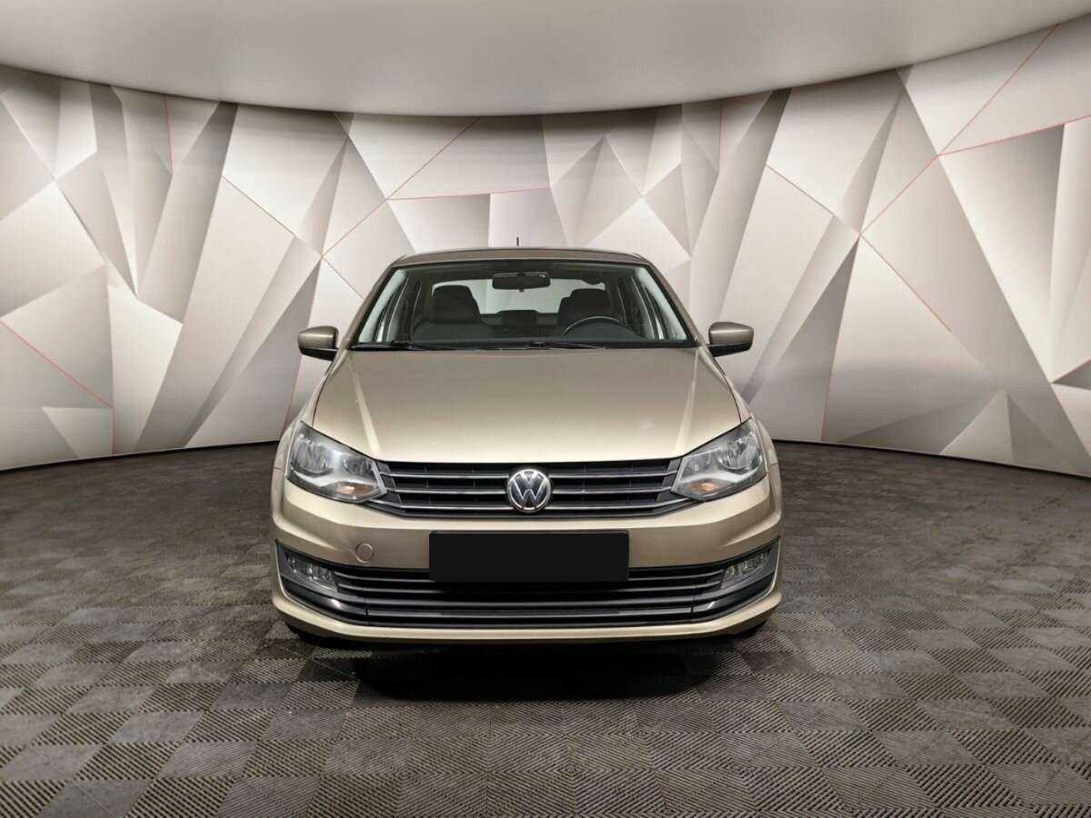 Volkswagen Polo, 2016 Фото №7